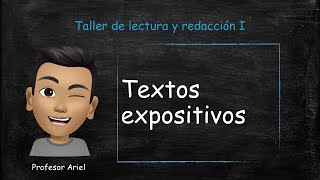 Textos Expositivos [upl. by Arayc]