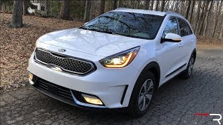 2018 Kia Niro Plugin – Redline Review [upl. by Irakab]