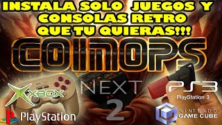 CoinOps Next 2 Instala solo los juegos y consolas retro que tu quieras [upl. by Aihpledalihp]