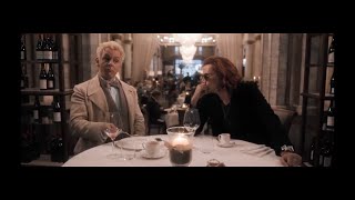 Ineffable Husbands  Good Omens FMV CrowleyAziraphale [upl. by Enirbas]