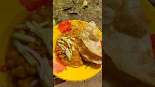 Yummy😋 breakfast luchi ghugni delicious food youtubeshorts trending shorts viralshort yt [upl. by Regina]