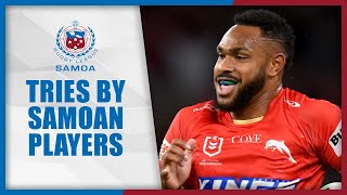 Tries by Samoan Players  Month in Review  April  2023 [upl. by Neelya933]