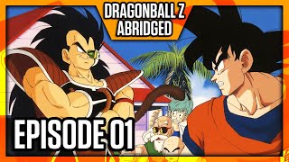 DragonBall Z Abridged Episode 1  TeamFourStar TFS [upl. by Lozano]