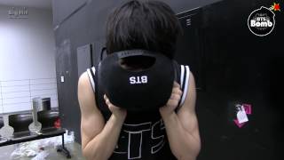 BANGTAN BOMB Shy shy shy JungKook  BTS 방탄소년단 [upl. by Bunde953]