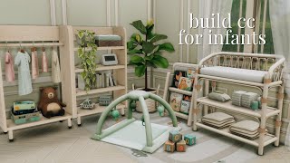 musthave buildbuy cc for infants  the sims 4 [upl. by Demb]