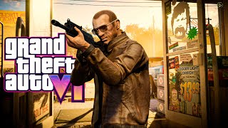 GTA 6  But Its Niko Bellic [upl. by Curzon]