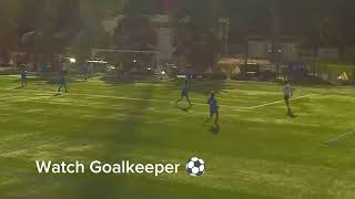 Goalkeeper  Game Saving Save soccer coachanthony [upl. by Inga]