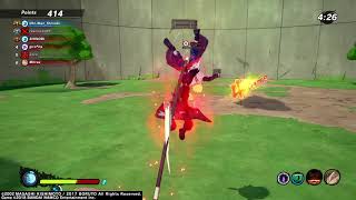 Trying out Konohamarus staff  Adamantine Nyoi Enra  in NARUTO TO BORUTO SHINOBI STRIKER [upl. by Norman67]