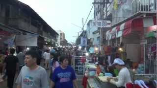 Nationalhymne Thailands 18 Uhr in LampangNachtmarkt [upl. by Malaspina]