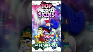 🛸🚀 ¡¡MEJORES SKINS DE STARFORCE QUE SALDRÁN 🚀🪐 brawlstars brawlstarsedit supercell bywilixs [upl. by Secrest37]