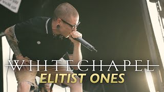 Whitechapel  quotElitist Onesquot LIVE On Vans Warped Tour [upl. by Klinger]