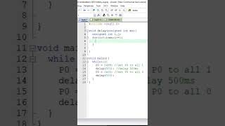 microcontrollers embedded cprogramming coding shorts marathi trending music newsong [upl. by Enaek836]