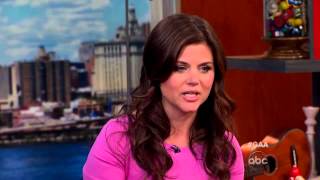 Tiffani Thiessen Interview New Show New Company [upl. by Kier45]