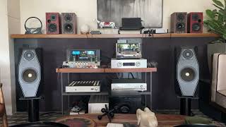 Avalon Mixing Monitors  McIntosh MA352 [upl. by Yeo]