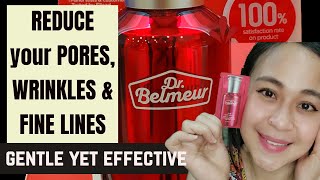 DR BELMEUR PRO RETINOL REVIEW WITH UPDATE 100 EFFECTIVE [upl. by Cavuoto]