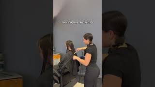 What clients won’t tell their hairstylist haircare relatable cosmetology hairstyling salon [upl. by Burnard]