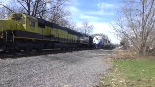 Railfanning the Binghamton area guess starring the Ringling BrothersampBarnumampBailey Circus Train [upl. by Irving]