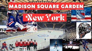 Madison Square Garden 4K New York Rangers amp Legendary Events [upl. by Hackett]