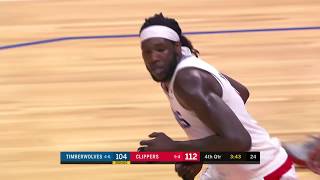 Minnesota Timberwolves vs Los Angeles Clippers  November 5 2018 [upl. by Yoko]