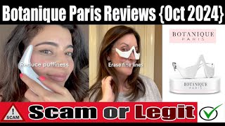 Botanique Paris Reviews See  Legit Or Another Scam Site Scam Expert [upl. by Anirtac]