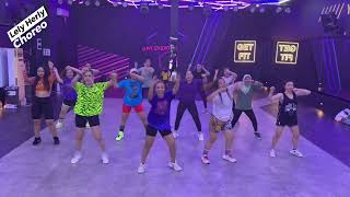 TANG TING TUNG  RIAN DTM  TIKTOK VIRAL  ZUMBA  SENAM  DANCE  WORKOUT  CHOREO  LELY HERLY [upl. by Ytte]