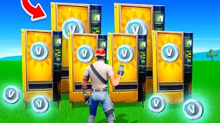 Jai BRISÉ FORTNITE avec des MYTHES CRÉATIF  VBucks Gratuit [upl. by Neibart856]