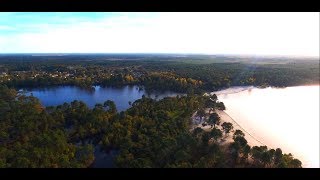 Drone Lac dHostens [upl. by Ailsun]