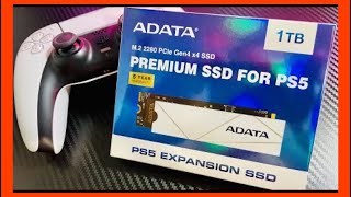 ULTIMATE Budget PS5 1TB SSD ADATA M2 Gen4 2280 [upl. by Uyerta950]