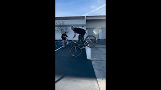 Big BMX in the Streets on SE Bikes [upl. by Trebreh]