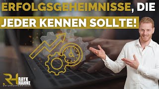 Die 5 goldenen Regeln des klugen Unternehmertums effizient und erfolgreich [upl. by Jaqitsch]