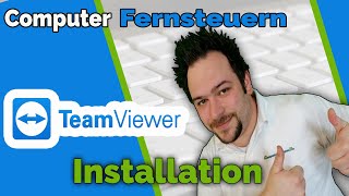 TeamViewer Installieren Tutorial  Anleitung  Herzogenrath [upl. by Cari]