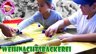 Miley und Cihan backen Butterplätzchen für Weihnachten  Kanal für Kinder [upl. by Eciram]