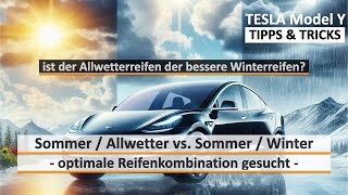 Ist der Allwetterreifen der bessere Winterreifen Wir suchen die optimale Sommer  Winter Combo [upl. by Namsu]