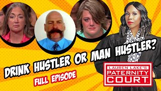 Drink Hustler or Man Hustler Woman Suffers From Mothers Wild Past Full Episode  Paternity Court [upl. by Atinnek]