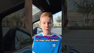 Stop Asking For Likes And Follows 👍🛎️ [upl. by Anderer]