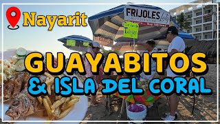 Rincón de Guayabitos amp Isla del Coral en Nayarit dos hermosas playas para pasar un fin de semana🤣 [upl. by Fax]