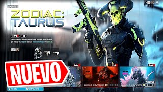 ZODÍACO TAURO NUEVO LOTE ZODIAC TAURUS MW3 amp WARZONE [upl. by Lumbye]