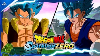 Dragon Ball Sparking Zero – Character Trailer Budokai Tenkaichi Series  PS5 Games [upl. by Sharon]