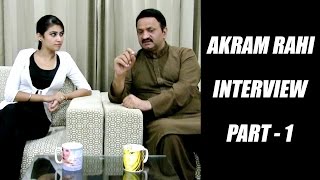 Akram Rahi  Anchor  Amandeep Kaur  Interview  Part 1  Japas Music [upl. by Terb498]