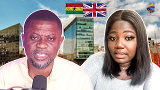 My Expectations About The UK Were Not Met Will Return To Ghana If I’m Paid GHS10000 Monthly  Lady [upl. by Ydennek]