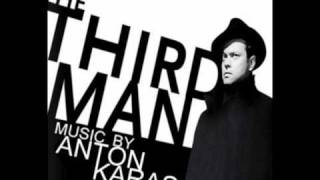 The Third Man  Anton Karas [upl. by Ecinaej]