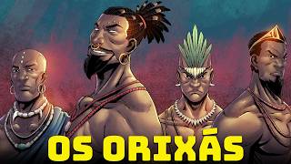 9 Poderosos Orixás da Mitologia Iorubá [upl. by Bander]