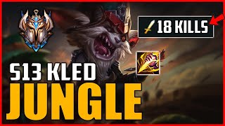 Season 13 Kled Jungle Is l Feedaboi [upl. by Nelsen]