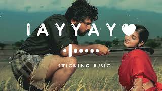 Iayyayo En Usurukulla  Remix Song Paruthiveeran Slowly and Reverb Version Sticking Music [upl. by Glad588]