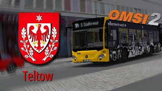 OMSI 2 Eine kleine Tour durch Teltow [upl. by Annal]