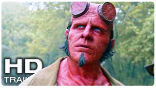 HELLBOY THE CROOKED MAN Trailer NEW 2024 [upl. by Munniks]