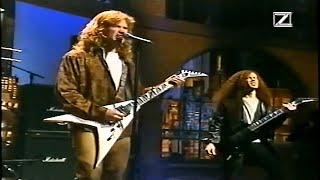 Megadeth  À tout le monde  Late Show with David Letterman 1994 [upl. by Ivonne]