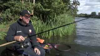 A Day On Coombe Abbey Tackle Guru Adam Rooney [upl. by Juakn]