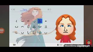 Merida  Disney Princesses Mii [upl. by Rubetta]