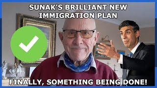 Sunak Reveals Radical New Illegal Immigration Plan [upl. by Nadnerb]